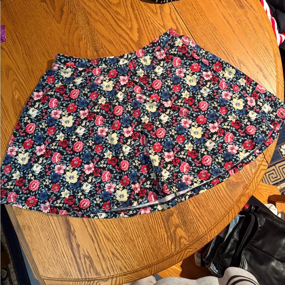 Forever 21 floral skirt